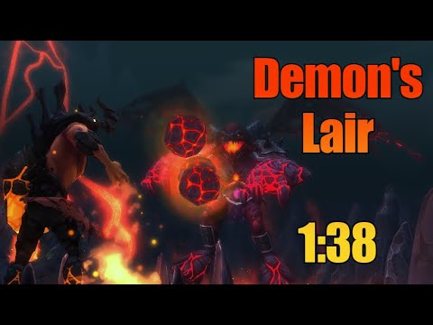 C8 Prime Demon's Lair Speedrun (WR)