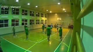 preview picture of video 'Volley Iskra Przysietnica - Mansard Sanok [2014.11.14]'