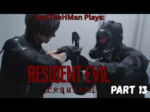 Let's Play Resident Evil Requiem Part 13 (Your Locked In Here With Me)