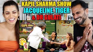 KAPIL SHARMA &amp; Dr. MASHOOR GULATI WITH JACQUELINE FERNANDEZ &amp; TIGER SHROFF | FLYING JATT | REACTION!