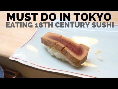 UNIQUE SUSHI EXPERIENCE IN TOKYO - 012