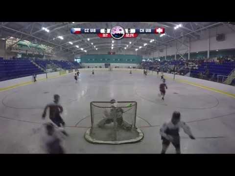 Czech Republic U18 v.s. Switzerland U18