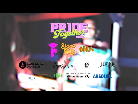 PRIDE TOGETHER 2023 CDMX