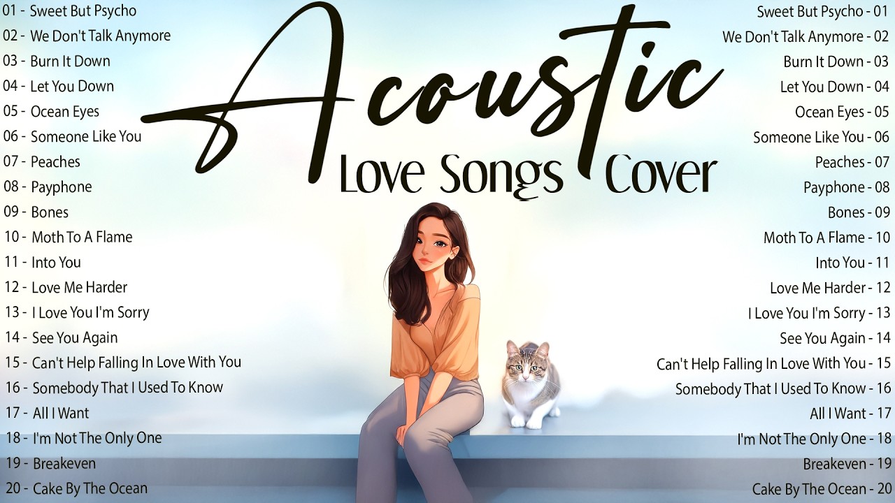 Chill Acoustic Songs With Lyrics 2026 💛 Positive Morning Mood & Soft Focus