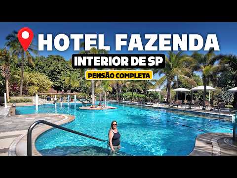 DICA DE HOTEL FAZENDA COM PENSÃO COMPLETA NO INTERIOR DE SP