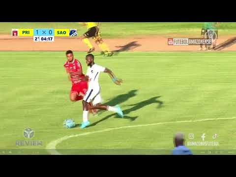 Princesa do Solimões 1 x 1 São Raimundo RR | 4° Rodada Brasileirão Série D 2023 @FutebolAmazonense