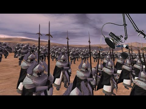 Third Age Reforged: Mic Testing 1v1s