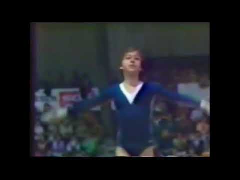 Eva Mareckova 🇨🇿 UB EF 9.600 1979 European Championships