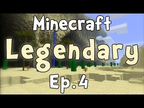 Minecraft: Super Hostile Legendary - Ep.4 " Almost Done Here "