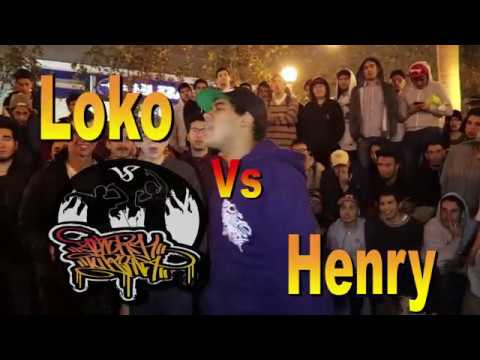 Loko vs Henry - Audicion Achora tu Rima - Raptonda Lima Peru - 2017