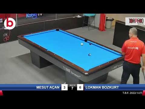 MESUT AÇAN & LOKMAN BOZKURT Bilardo Maçı - 