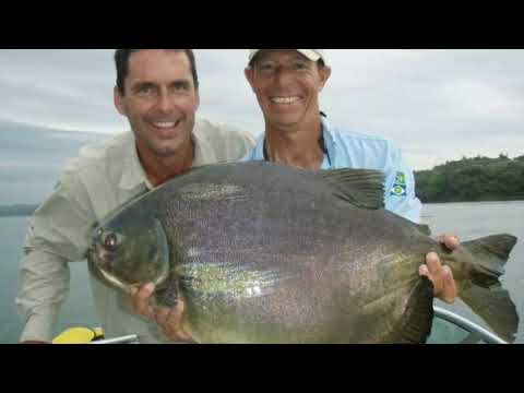 Pesca de Pacú gigante en Puerto Rico - Misiones con Néstor Heim ®Nazareno Morelli