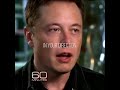 Elon musk almost crying on 60 min CBS news - 