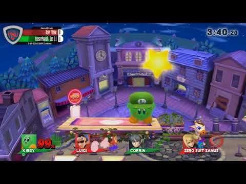 ABU 19: Huey/Pow vs. PushyPanic!/Gus - SSB4 Doubles GF