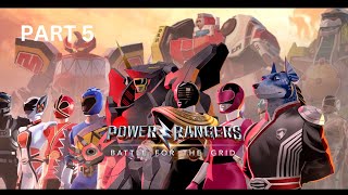 We Are The Power Rangers!! | Power Rangers Battle for the Grid | Part 5