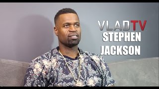 Stephen Jackson on Decision to Leave Spurs After Championship