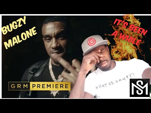 AMERICAN REACTS TO UK RAPPERS Bugzy Malone - Cold Nights In The 61