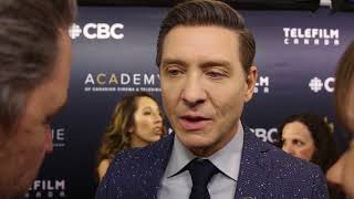 Canadian Screen Awards 2018 - Shawn Doyle video