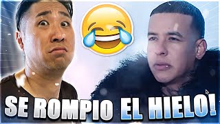 Daddy Yankee - Hielo REACCION COREANO LOCO