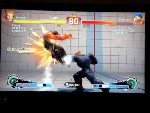 Kyotojin (Guile) Vs ????(Yun)