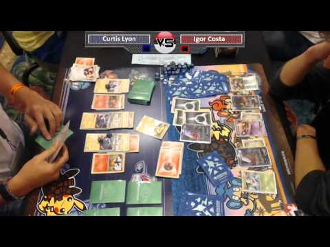 Worlds 2012 Round 1 - Curtis Lyon vs. Igor Costa