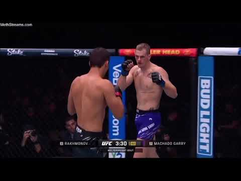 Shavkat Rakhmonov vs Ian Machado Garry Full Fight Highlights