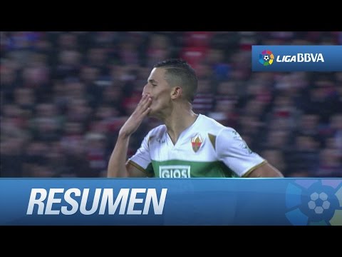 Resumen de Athletic Club (1-2) Elche CF - HD