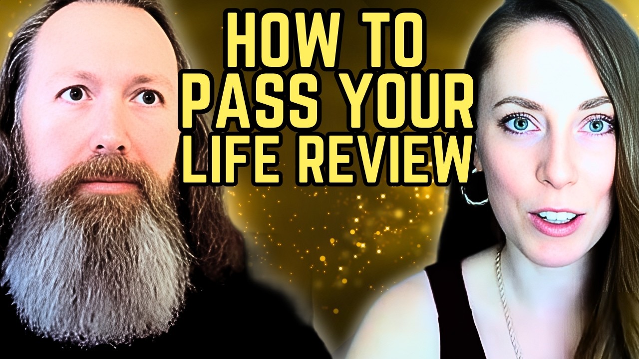 Failed my Life Review - Shown How to Pass Earth School!