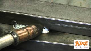 Mig Welding Basics: Cursive Technique