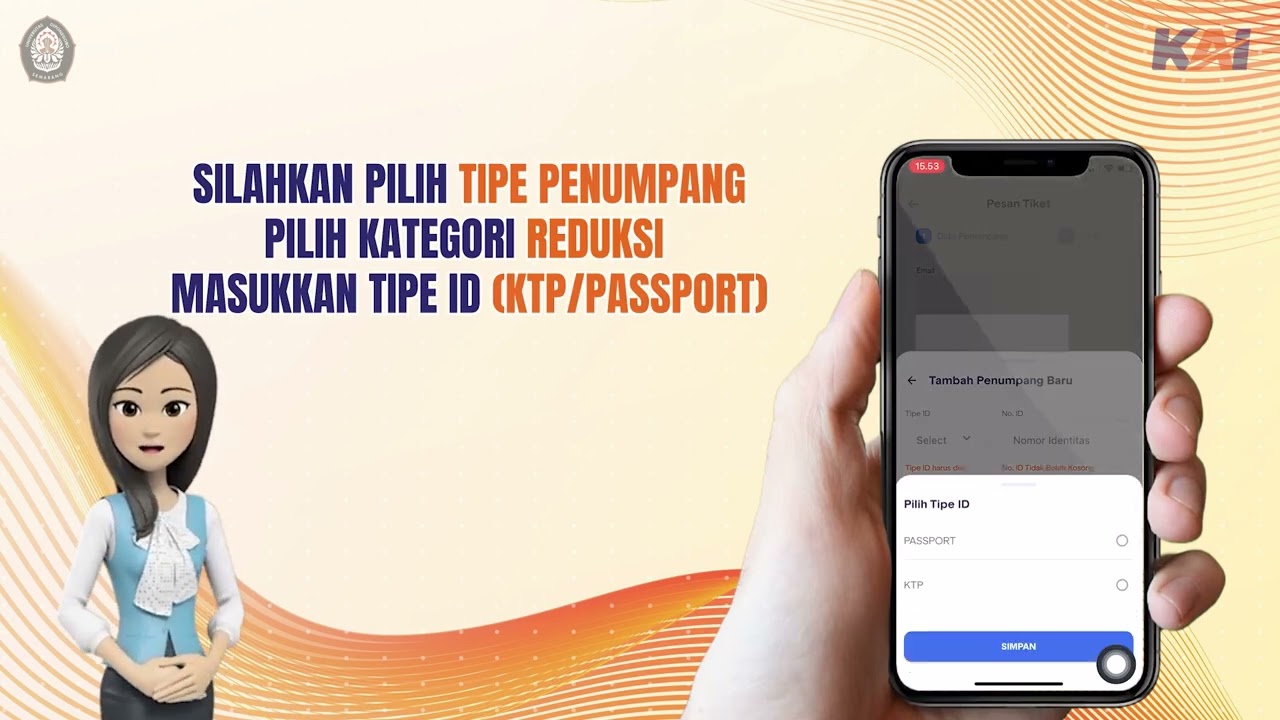 Cara Mendapatkan Tarif Reduksi Tiket Kereta Api Melalui Aplikasi Access By KAI