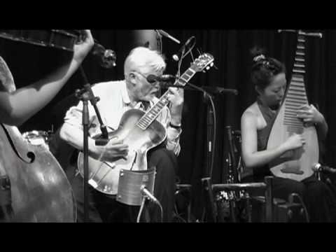 John Russell, Luo Chao-yung, Satoko Fukuda, Hannah Marshall, Jean Bordé at Fete Quaqua 2009