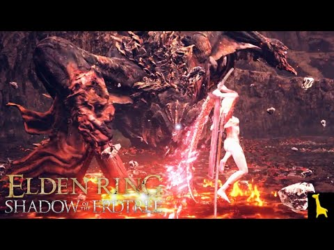 【エルデンリングDLC】#22 SHADOW OF THE ERDTREE 硬すぎて強すぎて生まれなおすことになった 暴竜ベール ELDEN LING 字幕実況