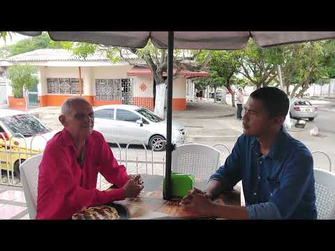 FRANCISCO JAVIER BARON MERCADO DE JOSÉ MANUEL DÉ ALTAMIRA EN BARRANQUILLA ENTREVISTA A CARLOS CONDE