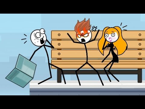 Draw Fly (Weegoon) Android Gameplay Walkthrough - All Level 61-80 Funny Stickman Puzzle Game