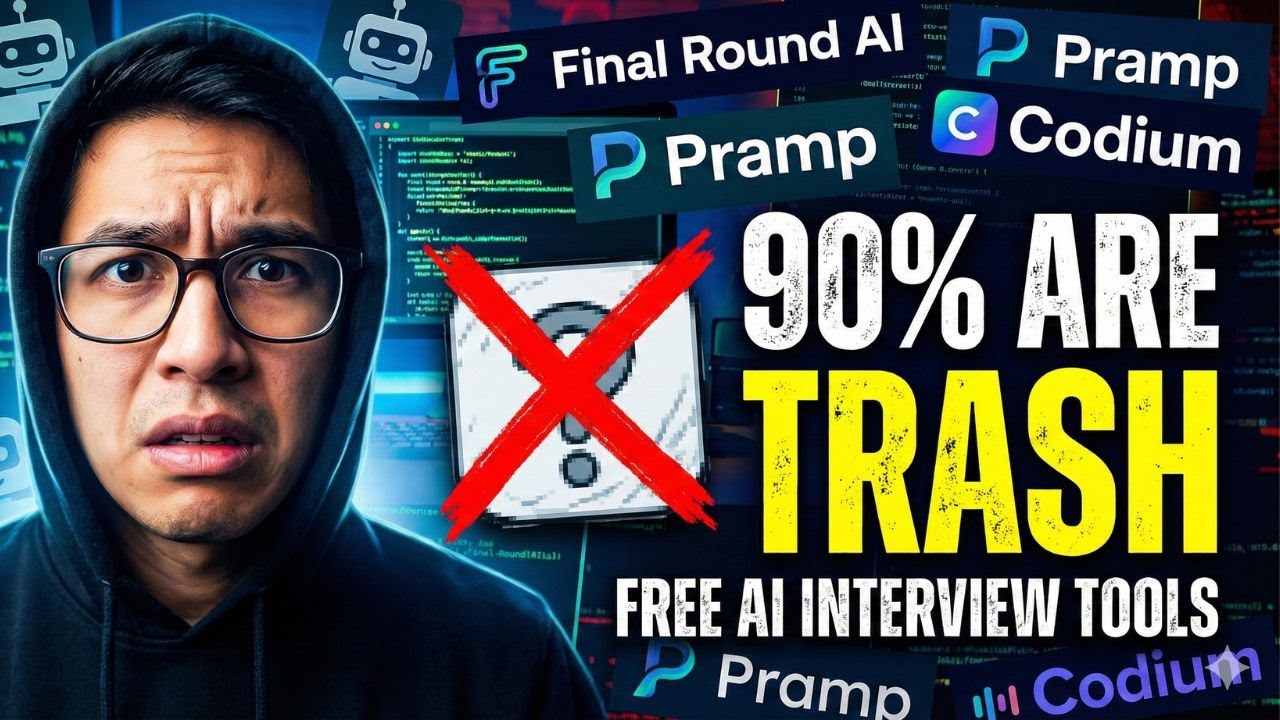 I Tested Every Free AI Coding Interview Tool (So You Don't Have To)