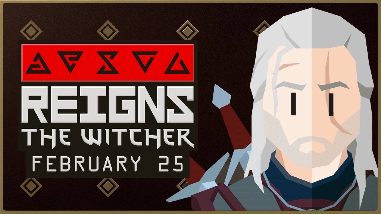 Gameplay trailer preview for Reigns: The Witcher by Nerial and Devolver Digital