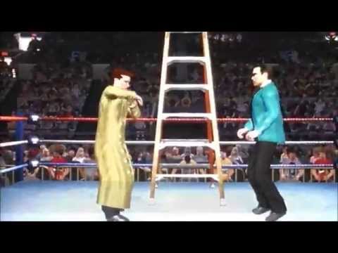 LoWM - Rick Astley VS PSY (ladder) Rick Astley Rulez!!!