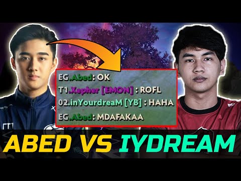 ABED VS INYOURDREAM - INTENSE LATE GAME HEROES STRAT