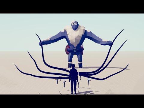 MOB 100 vs EVERY UNIT - Totally Accurate Battle Simulator TABS