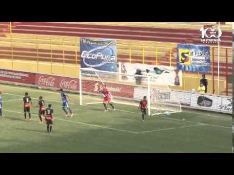 Resumen Atlético Marte 2 - 0 Águila J10 CL2015