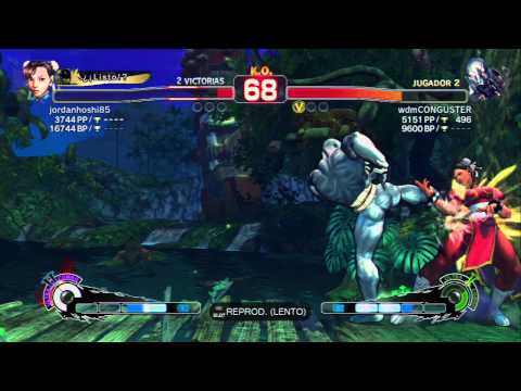SSF4 AE jordanhoshi85 (CHUN-LI) vs wdmCONGUSTER (SETH)