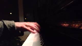 Jazz Piano Improvisation - 2013-01-26 - 3 - Mathieu Tanguay