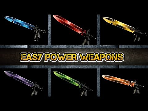 Paint Pallet Power Weapons Made Easy