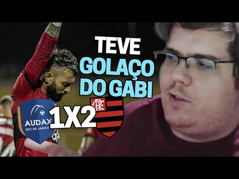 CASIMIRO REAGE: AUDAX 1X2 FLAMENGO PELO CARIOCÃO 2022 | Cortes do Casimito
