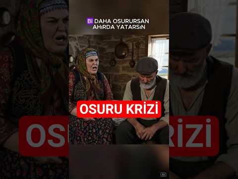 Osuruk kokusu tartışması. #shorts