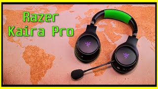 Razer Kaira Pro | eines der wenigen wirklich guten Wireless Headsets
