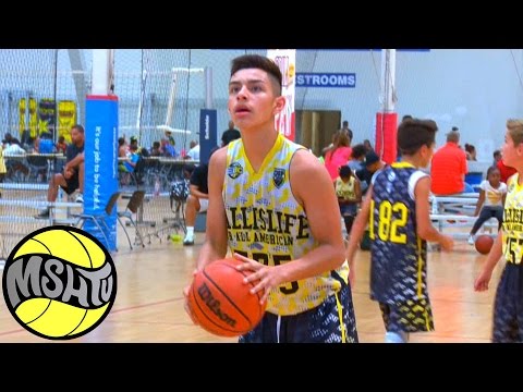 Juan Reyna GETS BUCKETS at 2016 EBC Jr All American Camp