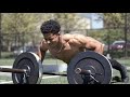 BIG CHEST WORKOUT Outdoor Gym Edition