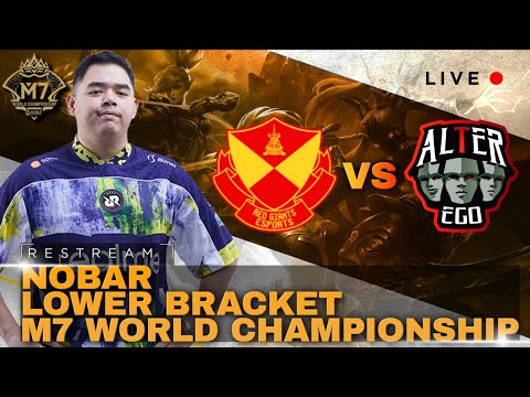 RESTREAM M7 ALTER EGO VS SRG from Japan #mlbbidcreator