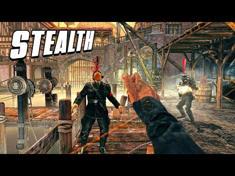 How Stealth gamers plays Wolfenstein Old Blood